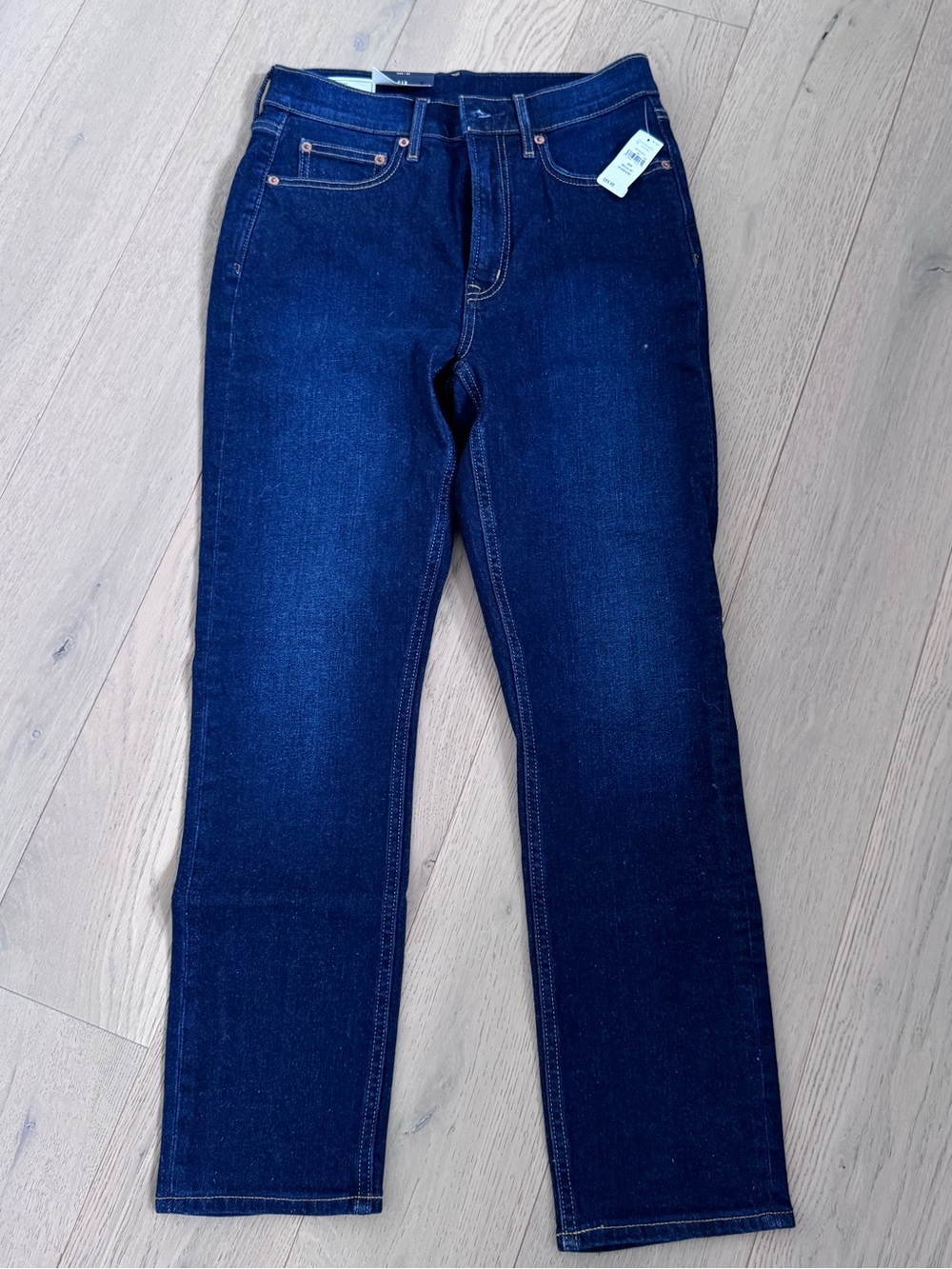 GAP Vintage Slim High-Rise Jeans – Size 28 / 6 Regular